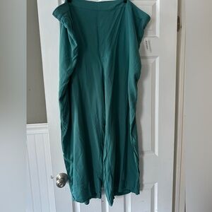 NWT! Old Navy High-Rise Play Pants -Plus Size 4X, Turquoise